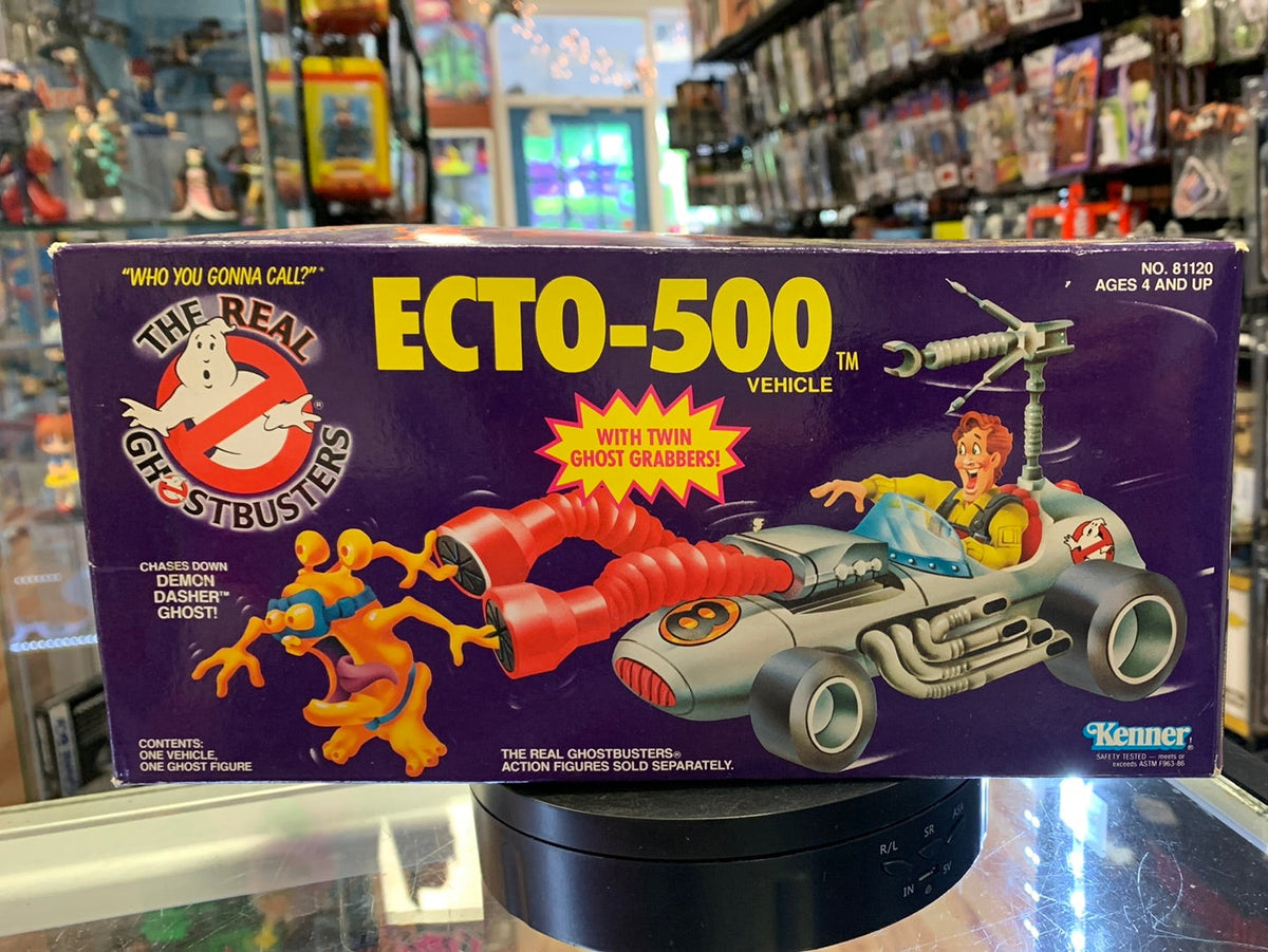 Ecto-500 NIB (Vintage Ghostbusters, Kenner) product image 1, provided for visual reference and product detail review