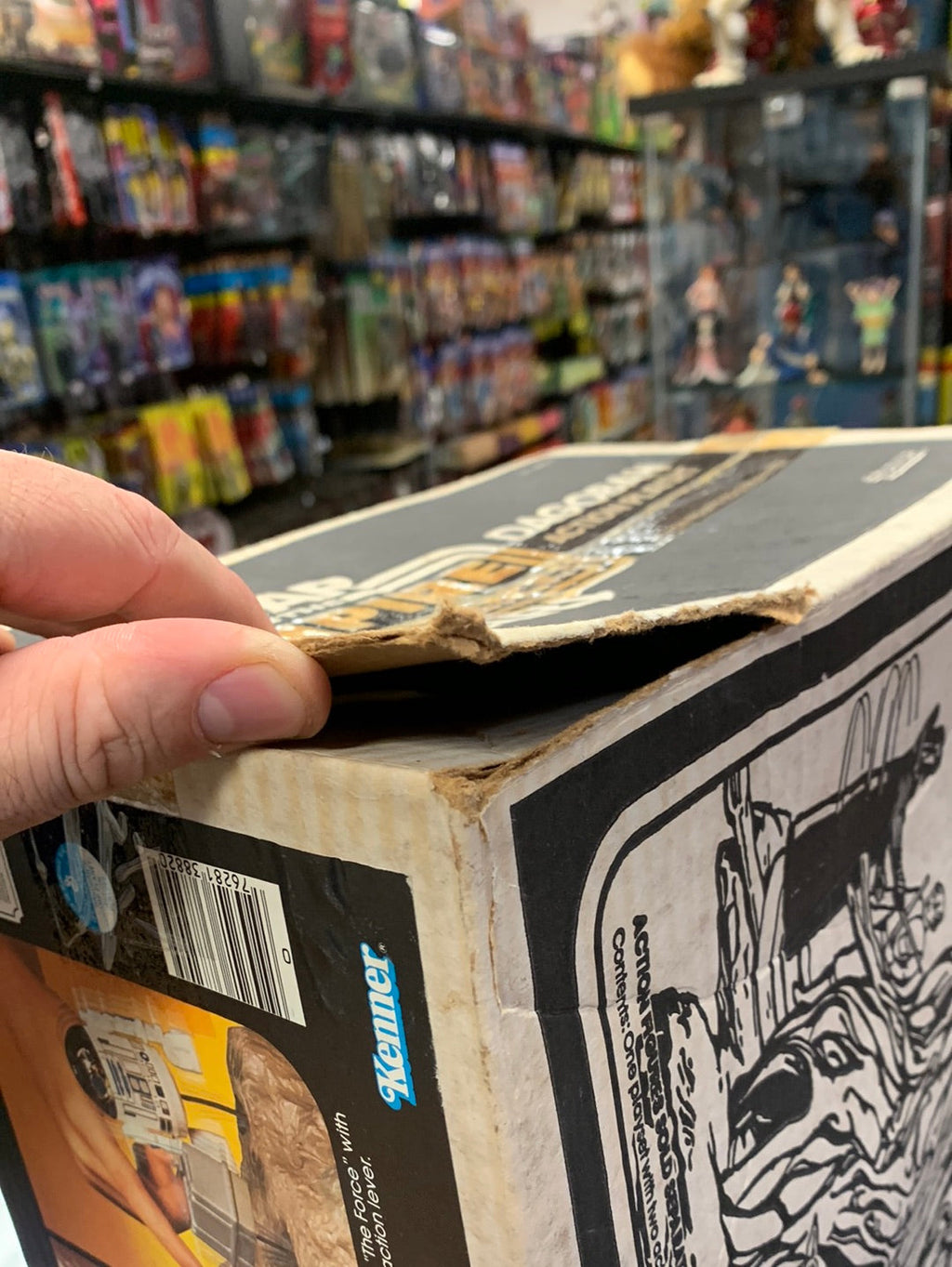 ESB Dagobah Playset SEALED (Vintage Star Wars, Kenner) product image 17, provided for visual reference and product detail
