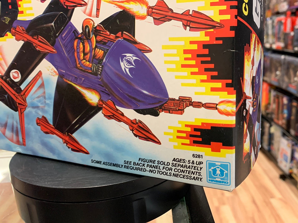 Cobra Fang II (Vintage GI Joe, Hasbro) Sealed product image 3, provided for visual reference and product detail review
