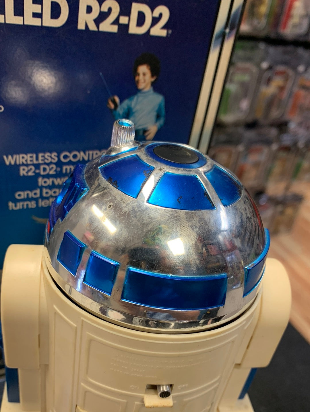 Radio Comtrolled R2-D2 (Kenner Vintage Star Wars) 3518 product image 20, provided for visual reference and product detail