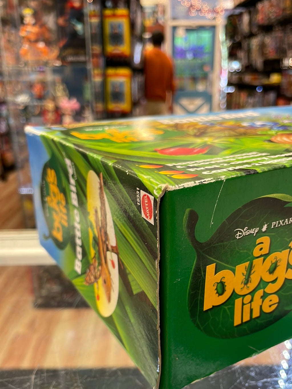 Vintage Battle Bird Vehicle (Disney Bugs Life, Mattel) SEALED product image 11, provided for visual reference and product