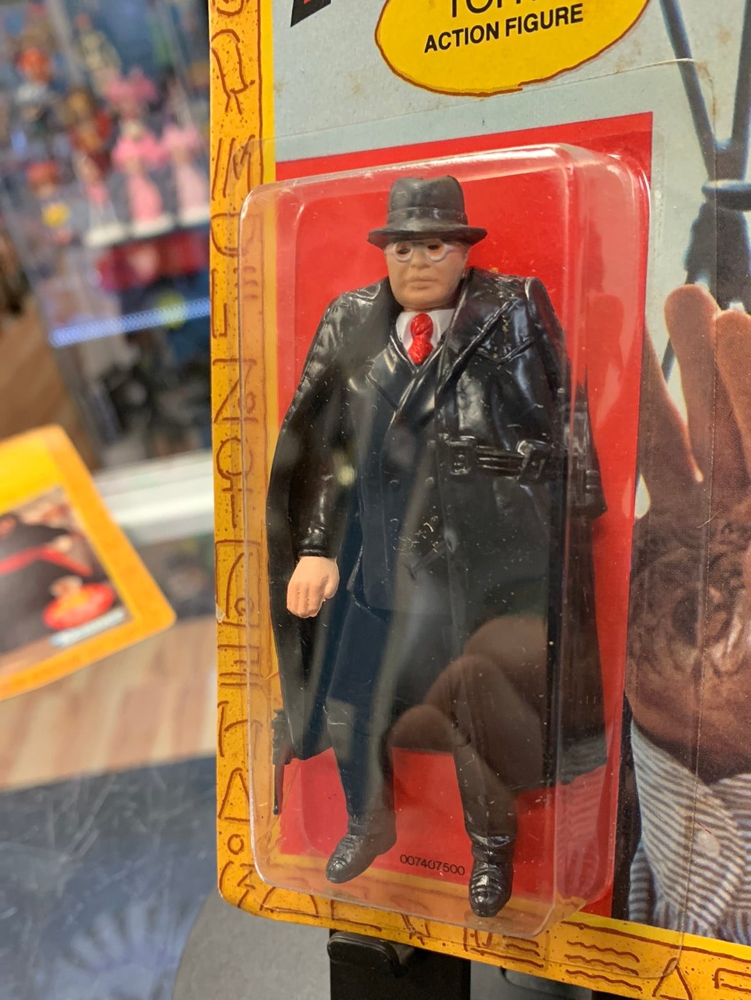 Toht 4 Back(Vintage Indiana Jones ROTA, Kenner) Sealed product image 10, provided for visual reference and product detail