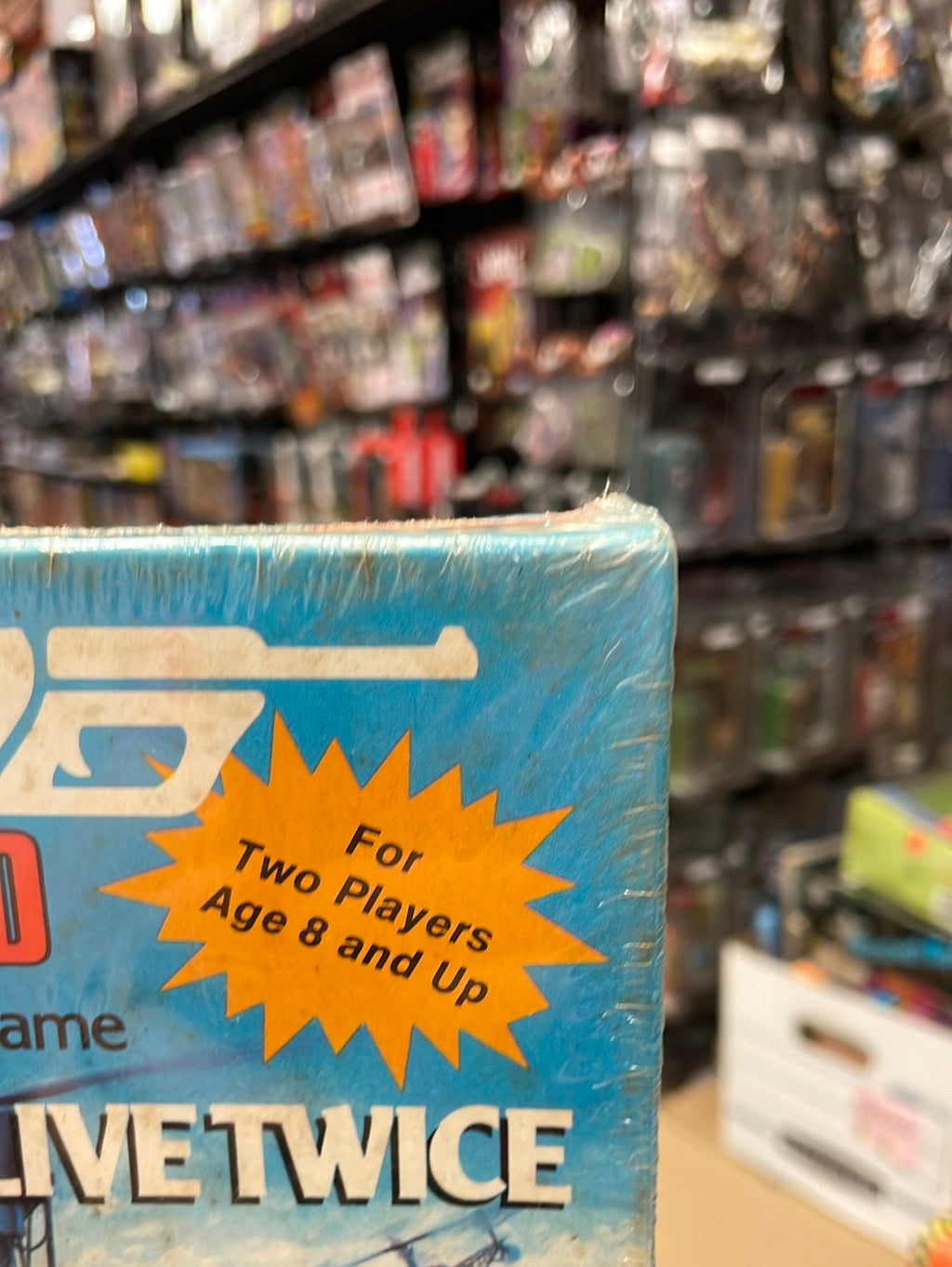 You Only Live Twice Action Episode Game (Vintage 007 James Bond, Victory Games) Sealed product image 3, provided for visual