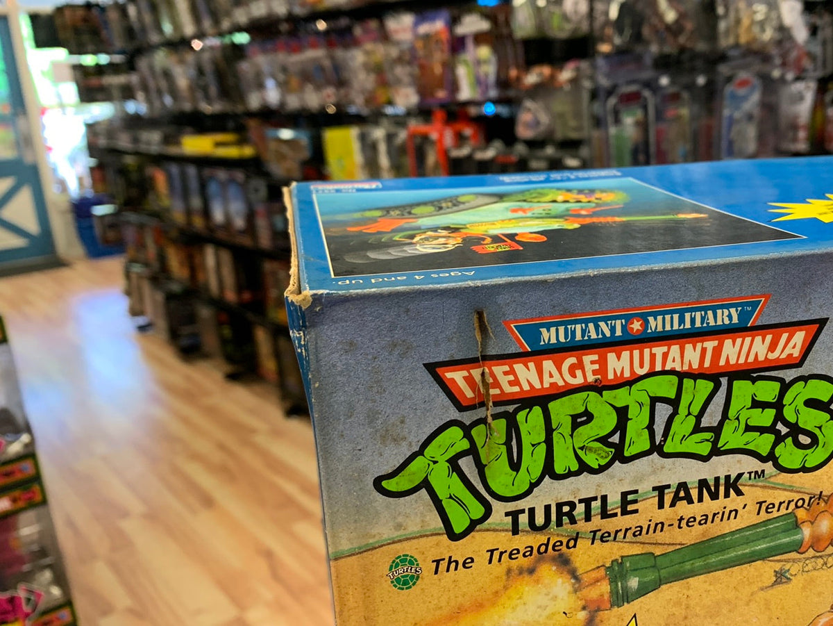 Turtle Tank SEALED BOX (Vintage TMNT Ninja Turtles, Playmates) product image 2, provided for visual reference and product