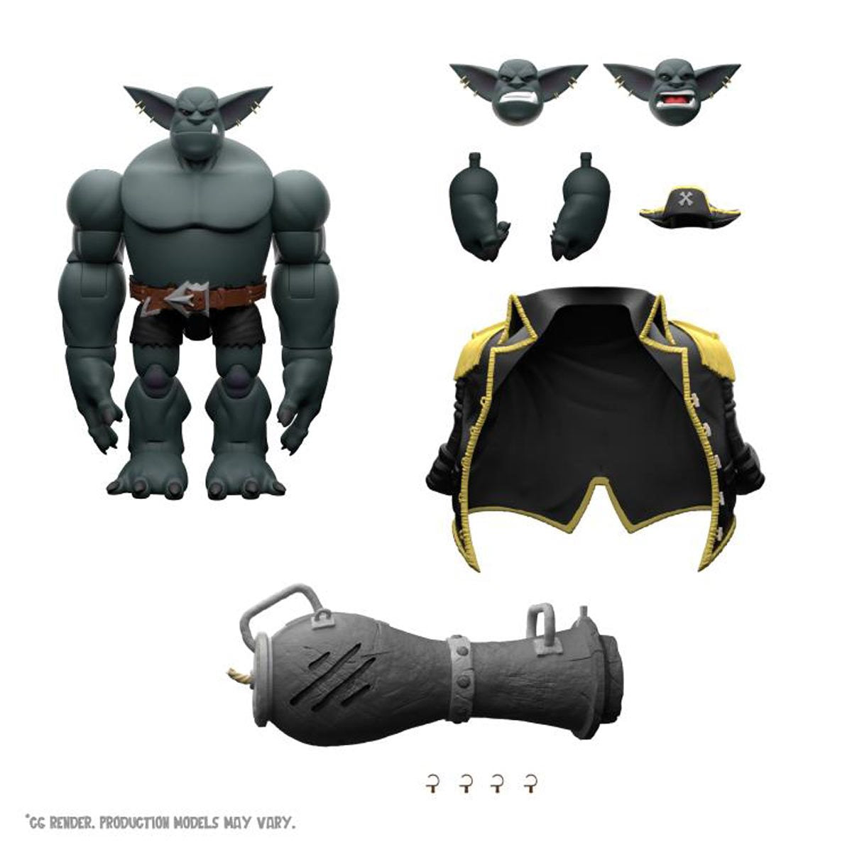 Captain BlackJac (Plunderstrong, Lone Coconut) product image 7, provided for visual reference and product detail review