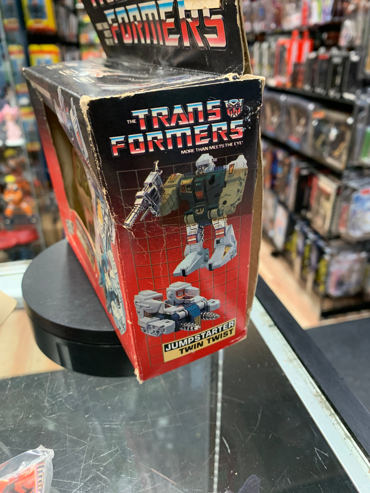 Vintage Jumpstarter Twin Twist 5931(Transformers, Hasbro) UNUSED CONTENTS product image 7, provided for visual reference and