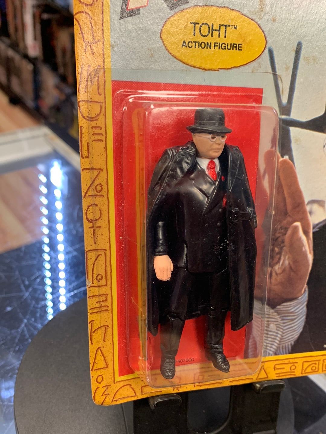 Toht 4 Back(Vintage Indiana Jones ROTA, Kenner) Sealed product image 11, provided for visual reference and product detail