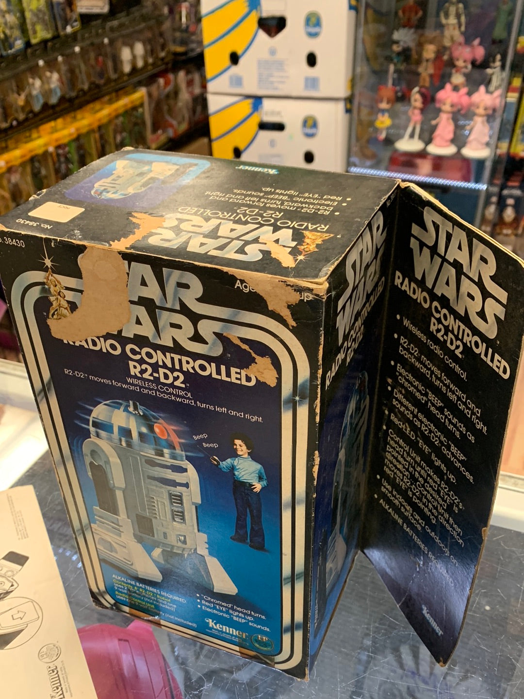 Radio Comtrolled R2-D2 (Kenner Vintage Star Wars) 3518 product image 25, provided for visual reference and product detail