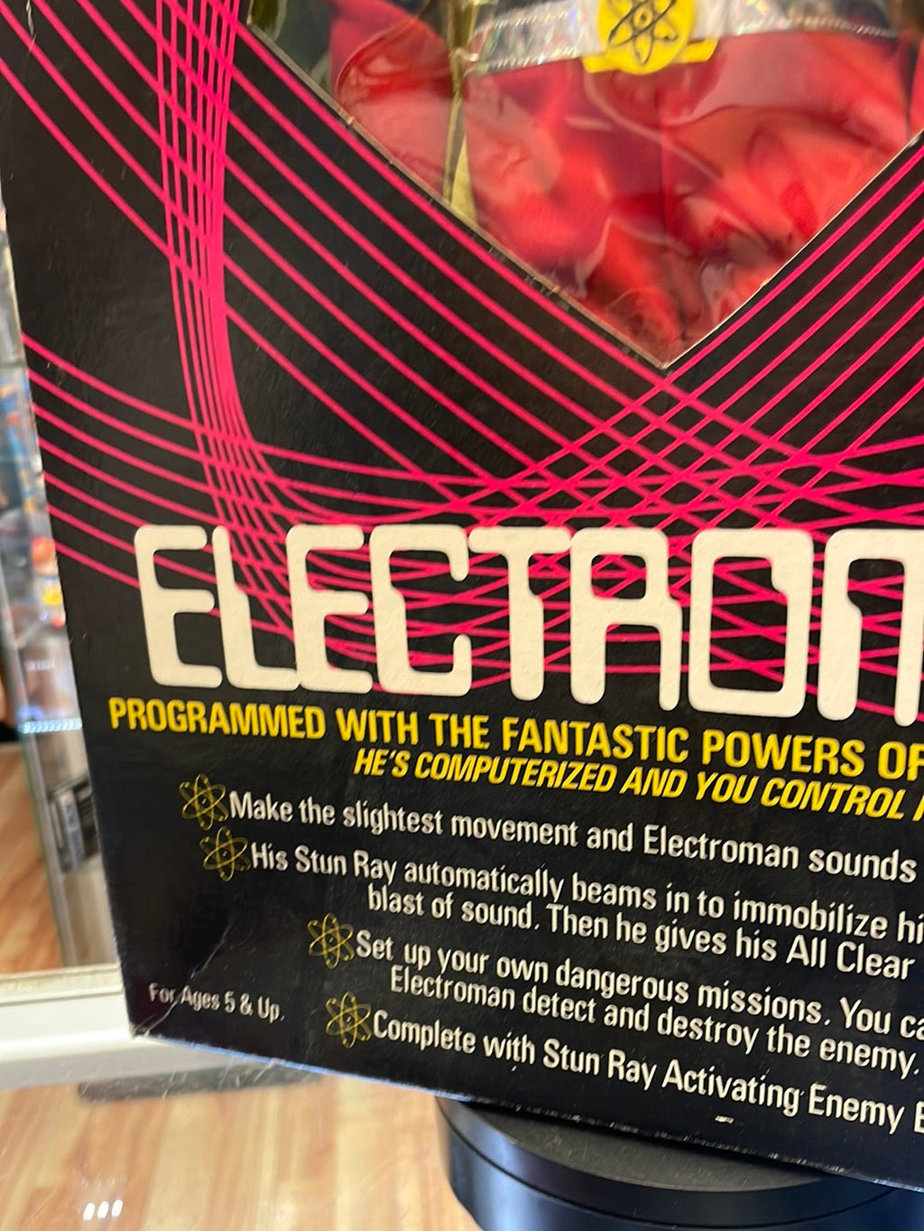 Vintage Programmable Electroman (Ideal 1977, Electroman) TESTED WORKING product image 6, provided for visual reference and