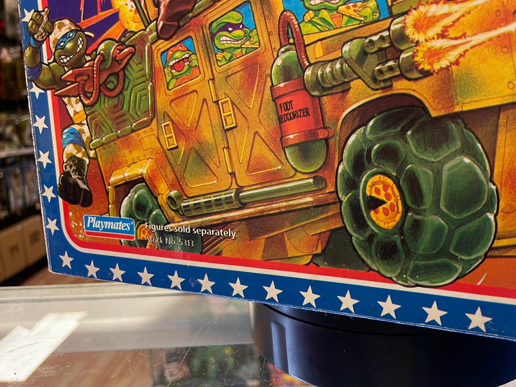 Sewer Sandcruiser SEALED BOX (Vintage TMNT Ninja Turtles, Playmates) product image 8, provided for visual reference and