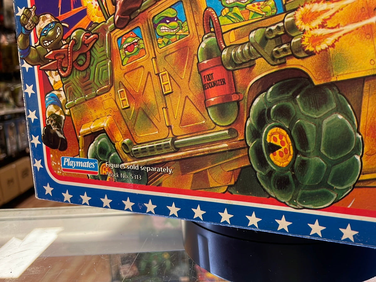 Sewer Sandcruiser SEALED BOX (Vintage TMNT Ninja Turtles, Playmates) product image 8, provided for visual reference and