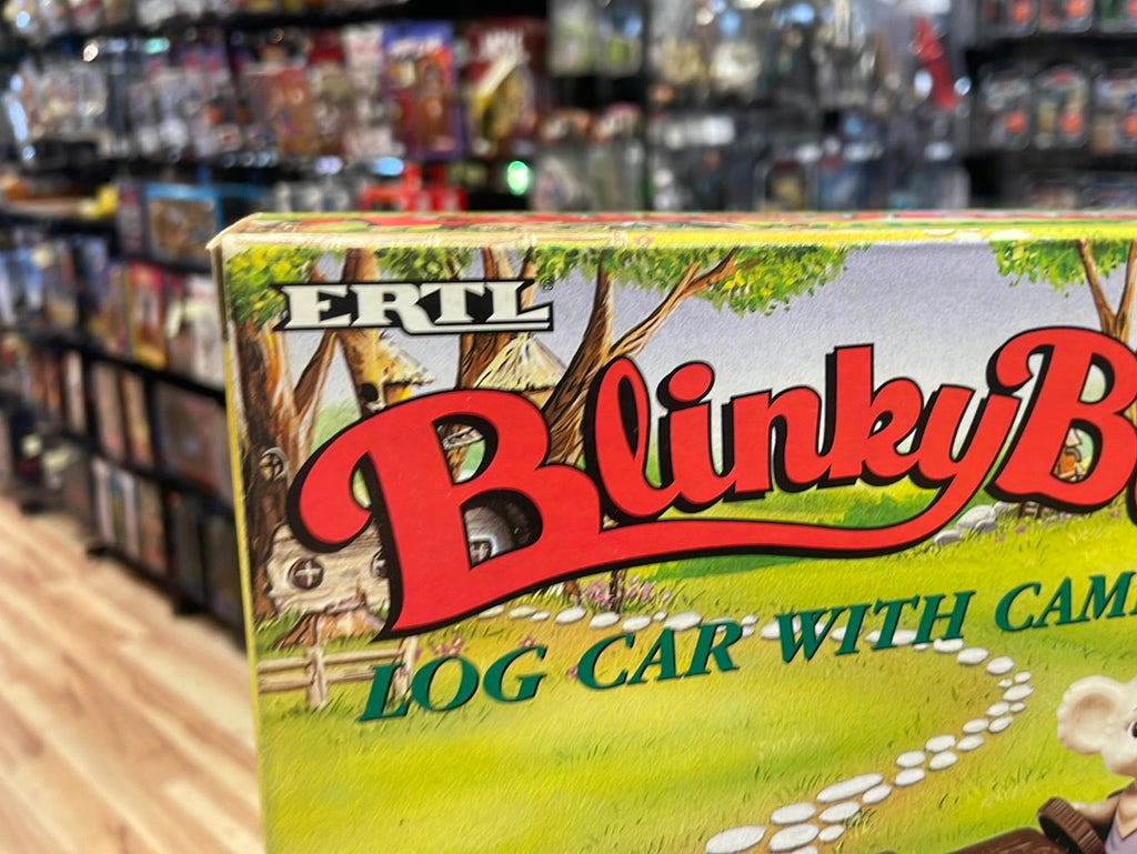 Log Car with Camper (Vintage Blinky Bill, ERTL) Unused Contents product image 7, provided for visual reference and product