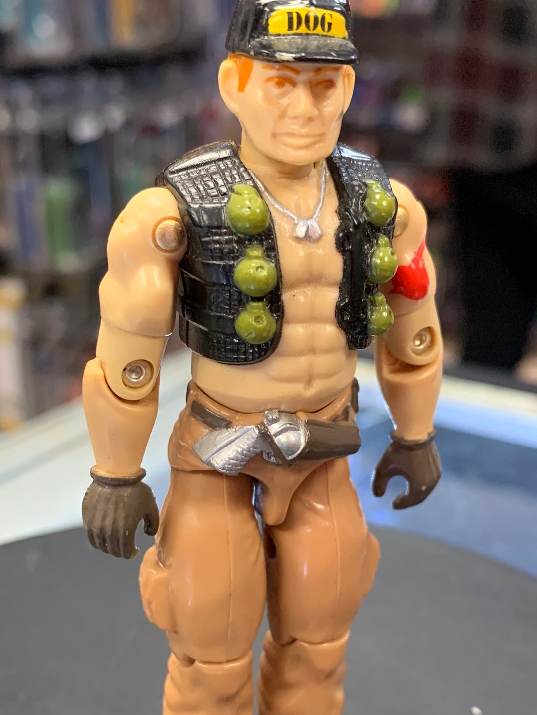 Steam Roller V1 Complete 6653 (Vintage GI Joe, Hasbro) product image 7, provided for visual reference and product detail