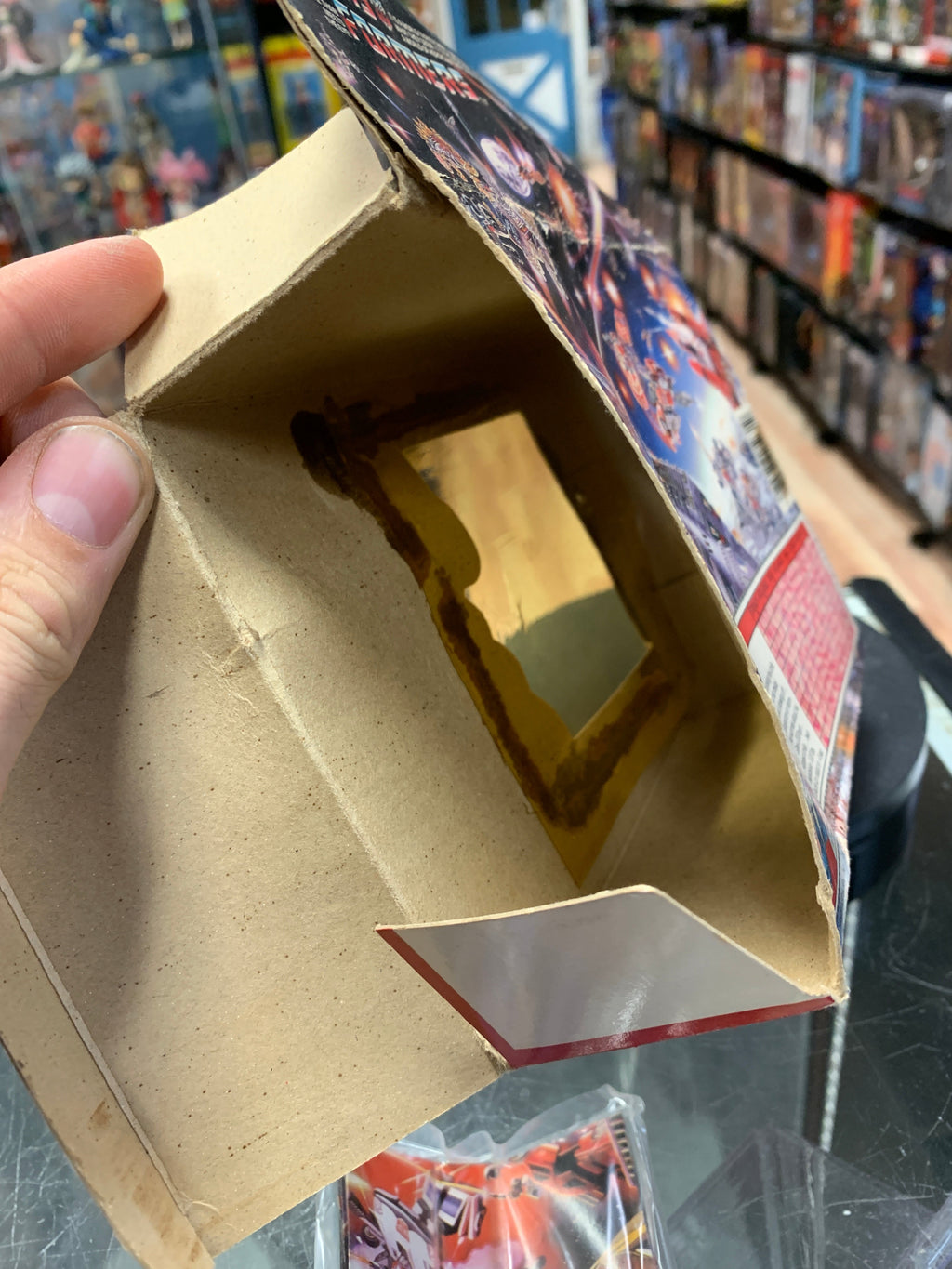 Vintage Jumpstarter Twin Twist 5931(Transformers, Hasbro) UNUSED CONTENTS product image 9, provided for visual reference and