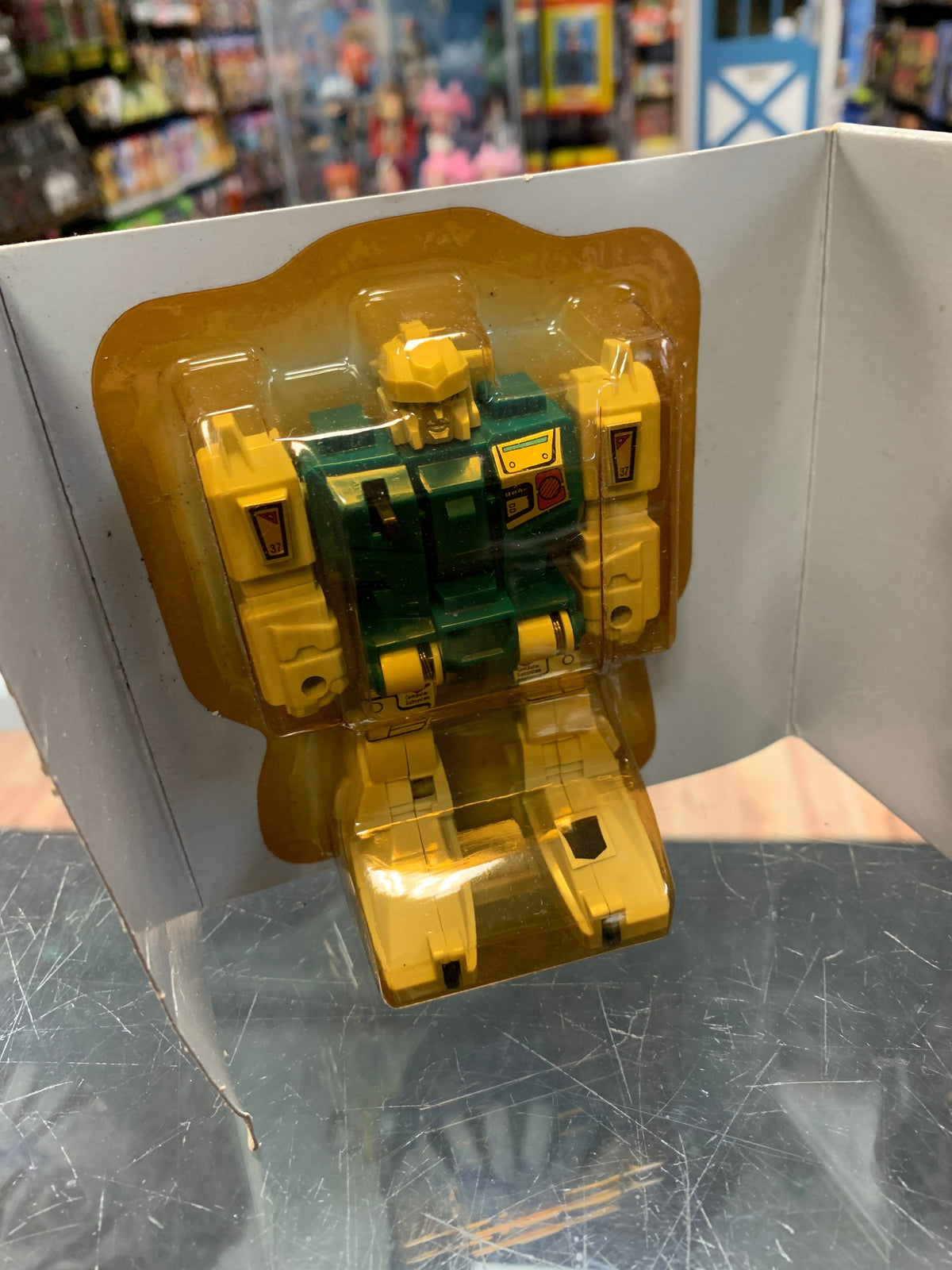 Vintage Jumpstarter Twin Twist 5931(Transformers, Hasbro) UNUSED CONTENTS product image 3, provided for visual reference and