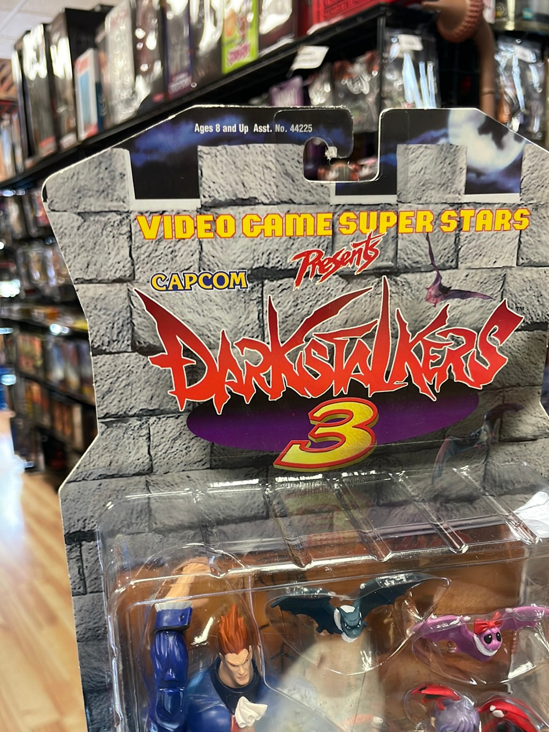 Demitri & Lilith (Capcom Darkstalkers 3, ToyBiz) SEALED product image 8, provided for visual reference and product detail