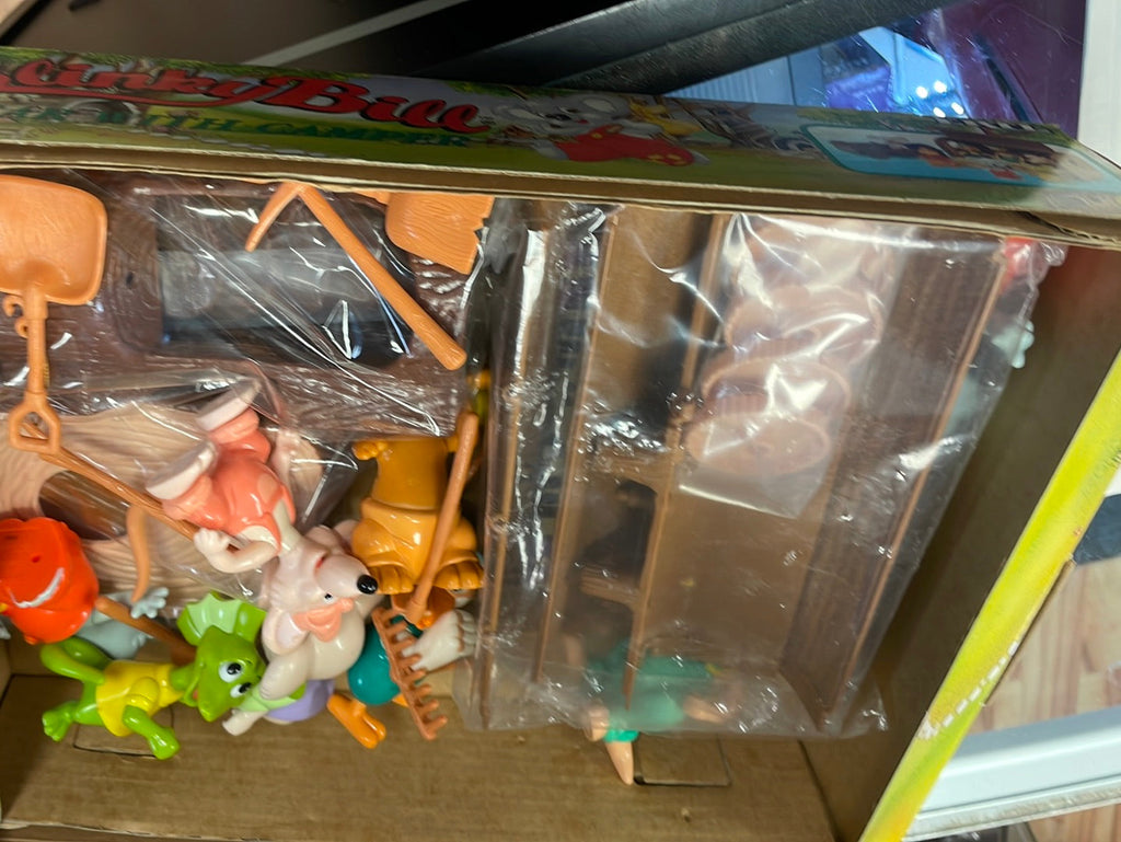Log Car with Camper (Vintage Blinky Bill, ERTL) Unused Contents product image 11, provided for visual reference and product