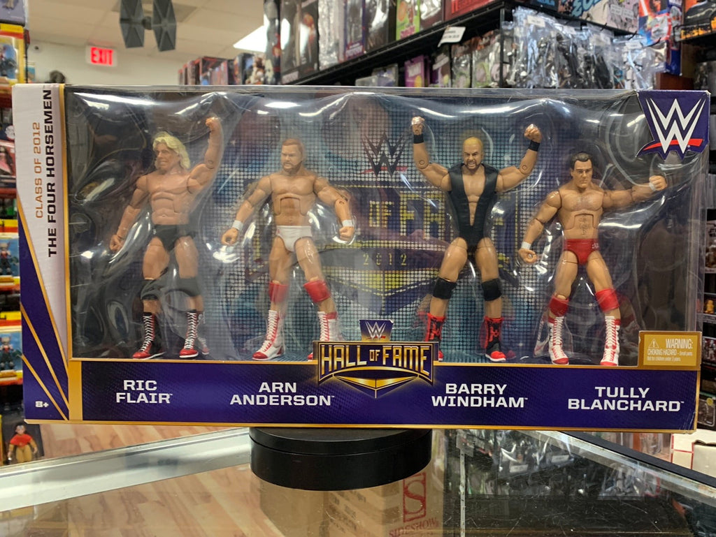 Hall of Fame The Four Horseman (WWE Elite, Mattel) product image 1, provided for visual reference and product detail review