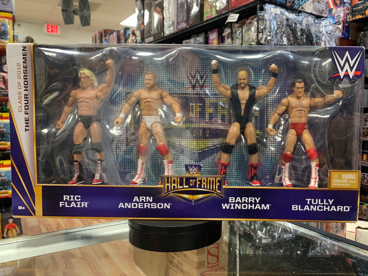 Hall of Fame The Four Horseman (WWE Elite, Mattel) product image 1, provided for visual reference and product detail review