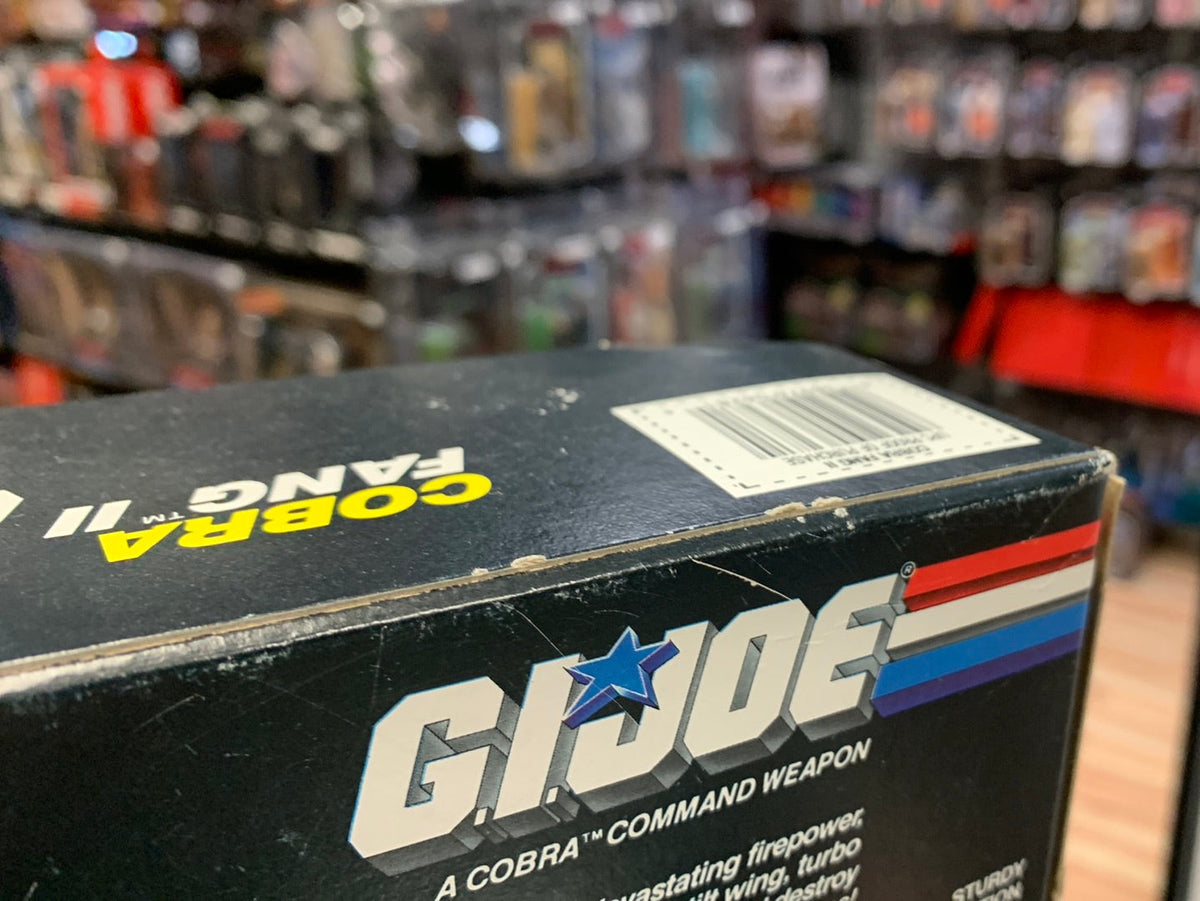 Cobra Fang II (Vintage GI Joe, Hasbro) Sealed product image 8, provided for visual reference and product detail review