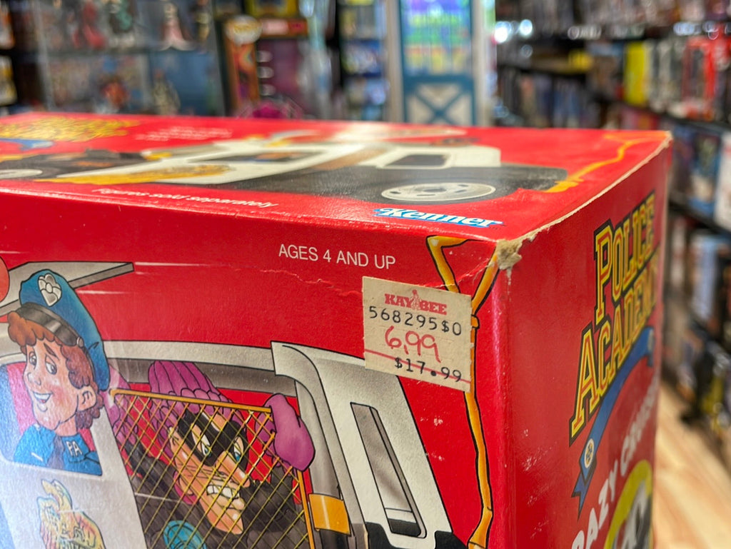Crazy Cruiser Vehicle (Police Academy, Vintage Kenner) Sealed Box product image 2, provided for visual reference and product