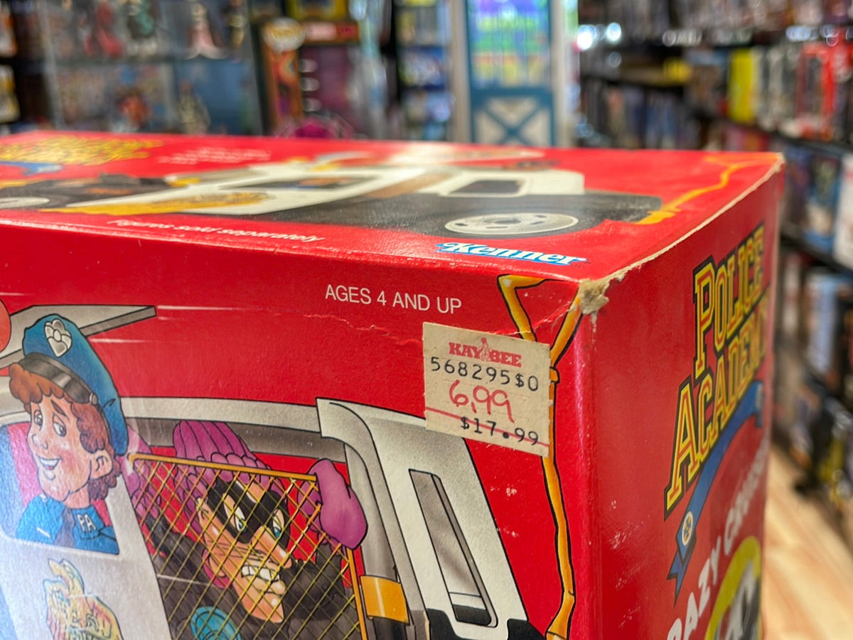 Crazy Cruiser Vehicle (Police Academy, Vintage Kenner) Sealed Box product image 2, provided for visual reference and product