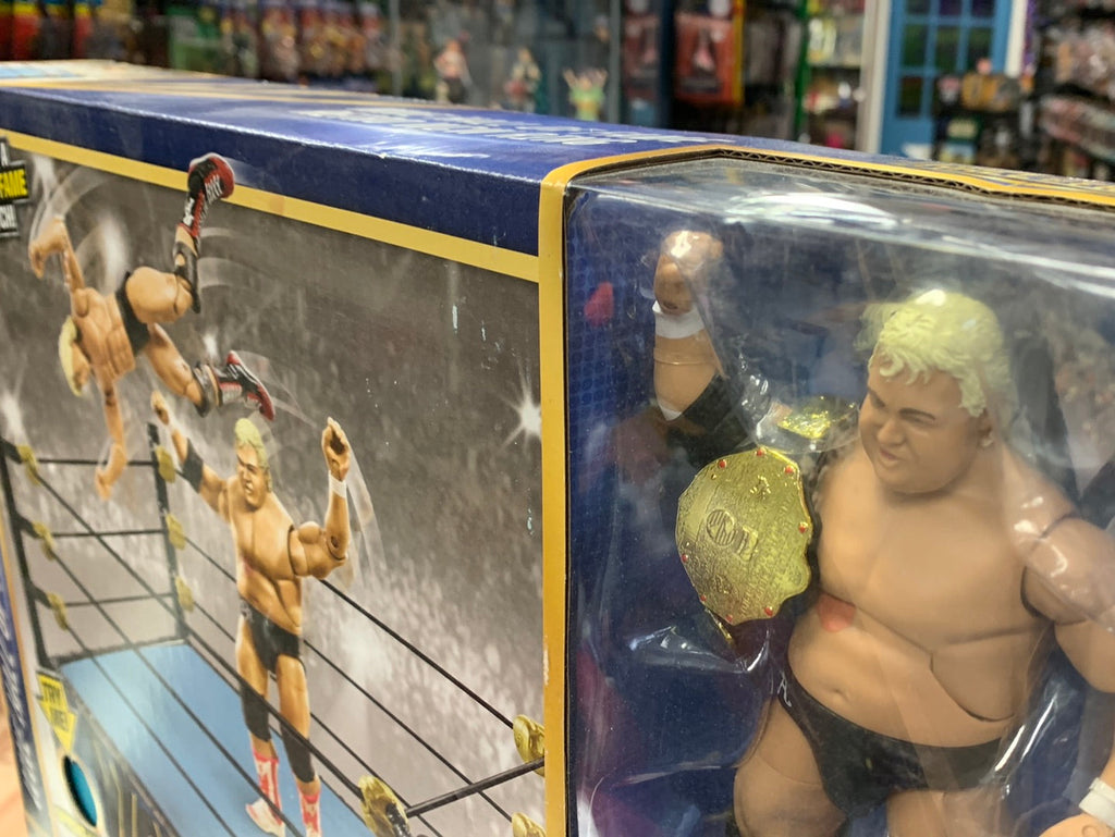 Hall of Fame WCW Ring with Dusty Rhodes (WWE Elite, Mattel) product image 6, provided for visual reference and product