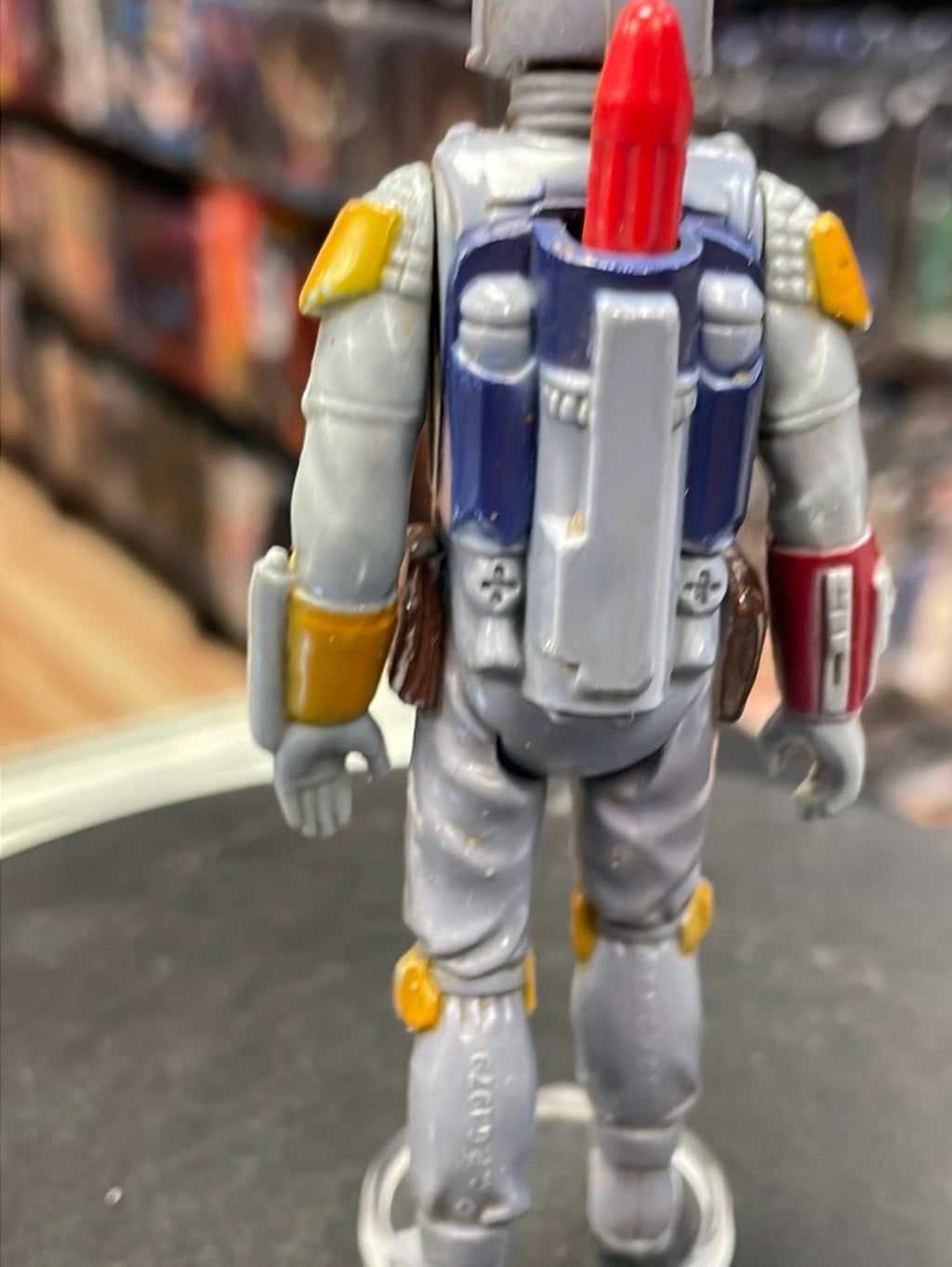 Boba Fett HK 6582 Complete (Vintage Star Wars, Kenner) product image 10, provided for visual reference and product detail