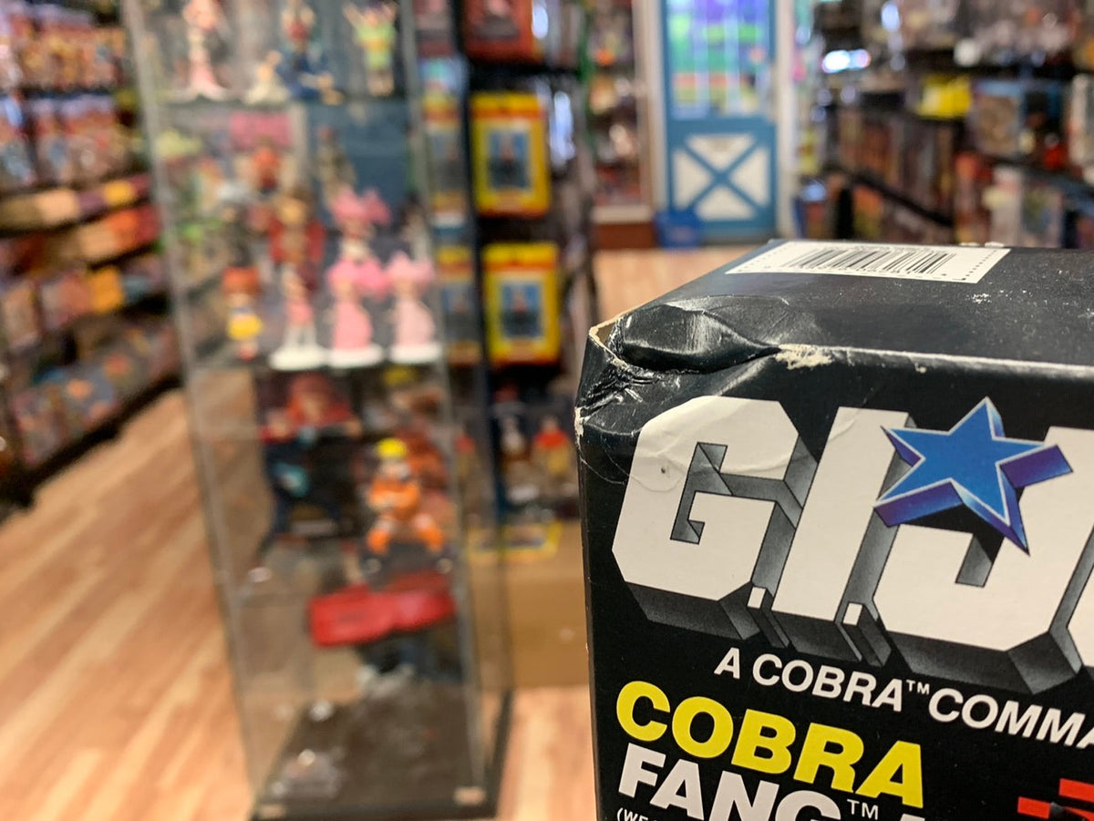 Cobra Fang II (Vintage GI Joe, Hasbro) Sealed product image 4, provided for visual reference and product detail review