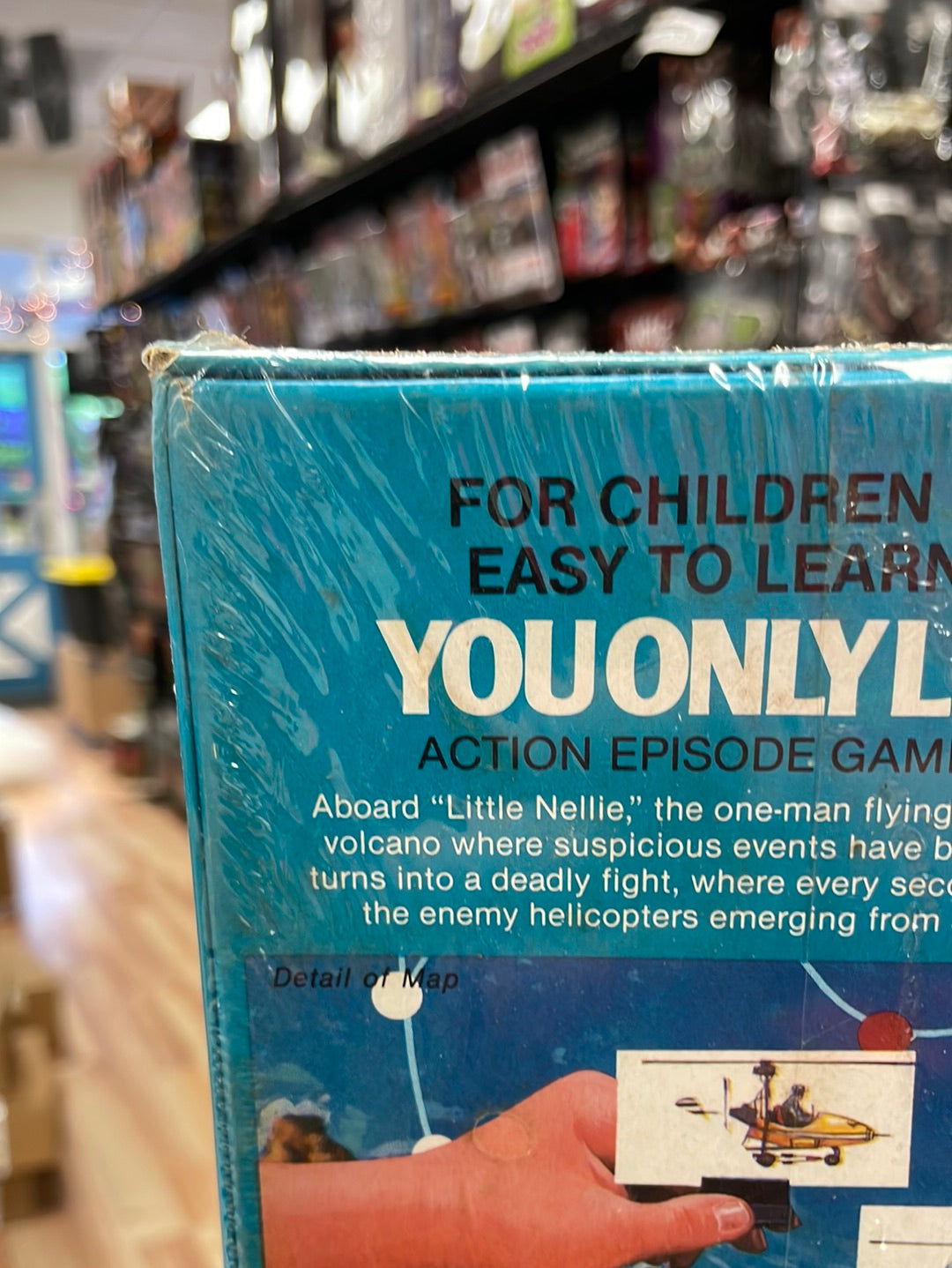 You Only Live Twice Action Episode Game (Vintage 007 James Bond, Victory Games) Sealed product image 7, provided for visual