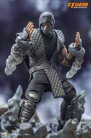 Smoke Ninja 1/12 Scale Action Figure (Mortal Kombat, Storm Collectibles) product image 6, provided for visual reference and