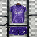 kids orlando city jersey 25/26 home football kit soccer product image 1