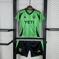 kids austin jersey 25/26 home football kit soccer product image 1