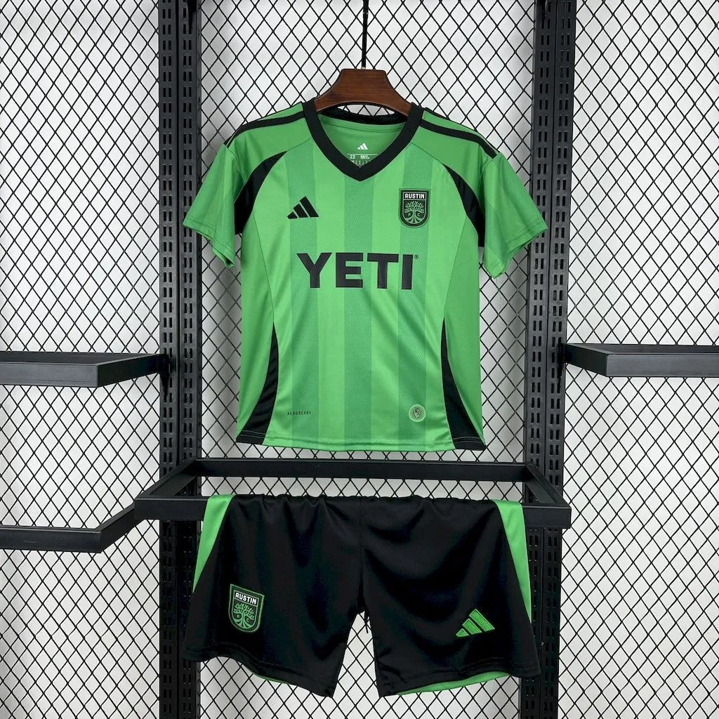 kids austin jersey 25/26 home football kit soccer product image 1