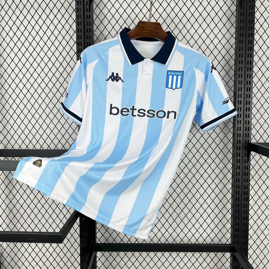 racing club de avellaneda jersey 25/26 home football kit product image 1