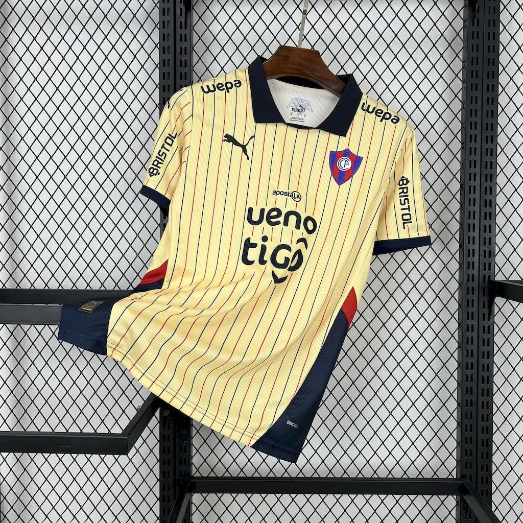 cerro porteno jersey 25/26 away football kit soccer product image 1