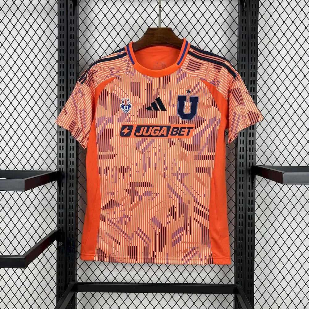 university of chile jersey 25/26 away football kit soccer