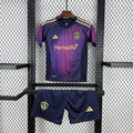kids los angeles galaxy jersey 25/26 away football kit product image 1