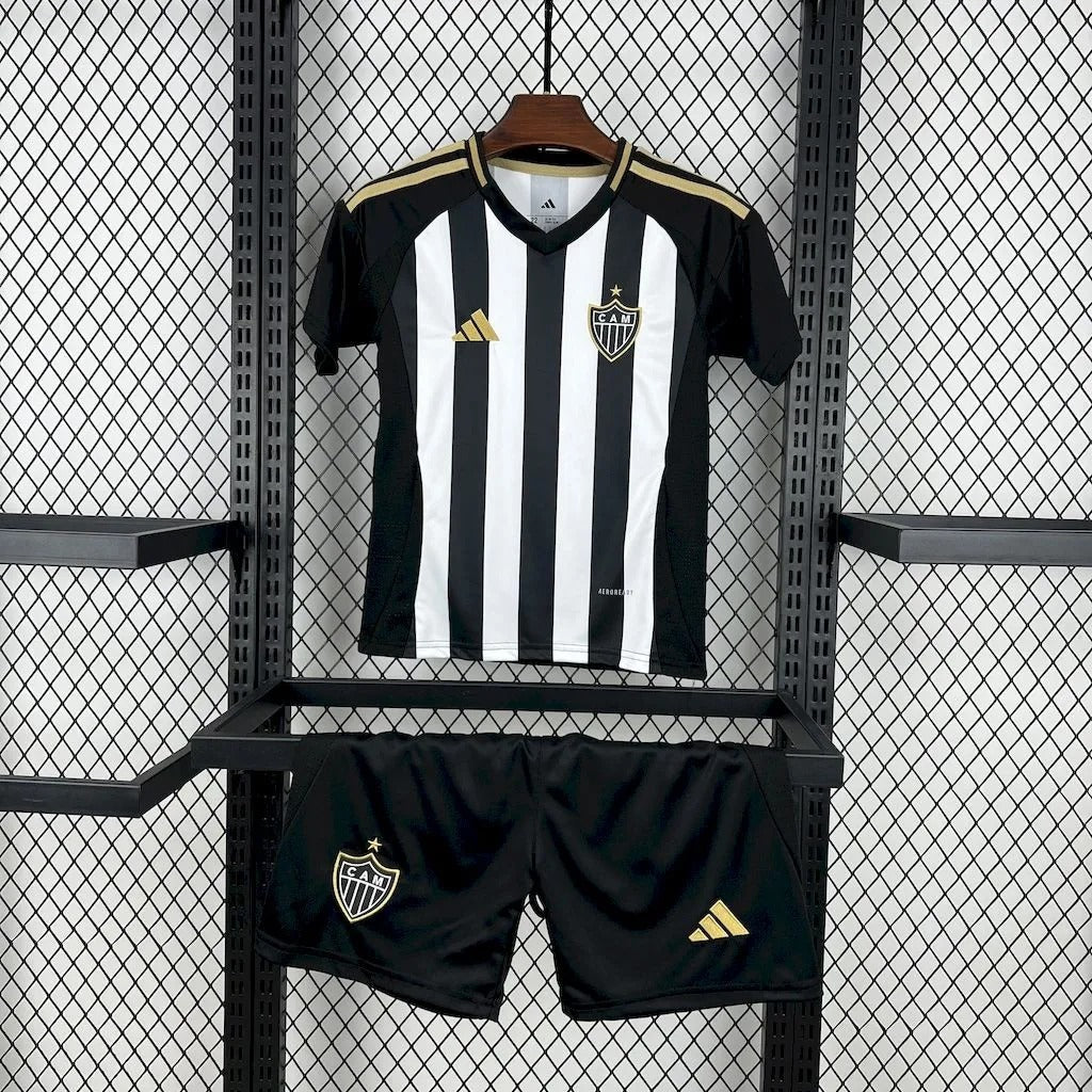 kids atletico mineiro jersey 25/26 home football kit soccer product image 1