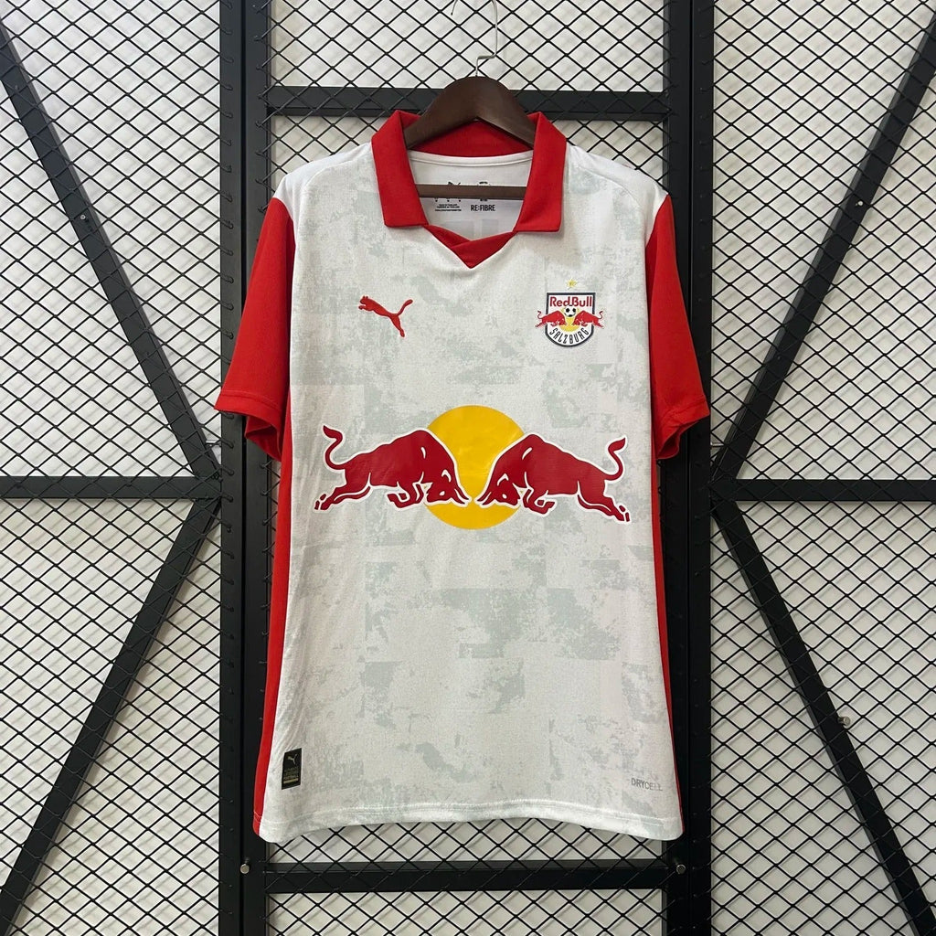 red bull salzburg jersey 25/26 home football kit soccer product image 1