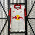 red bull salzburg jersey 25/26 home football kit soccer product image 1