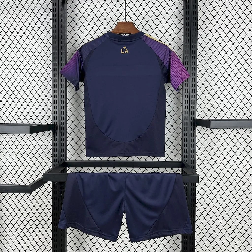 kids los angeles galaxy jersey 25/26 away football kit product image 3