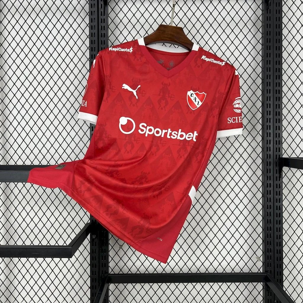 atlético independiente jersey 25/26 home football kit soccer product image 1