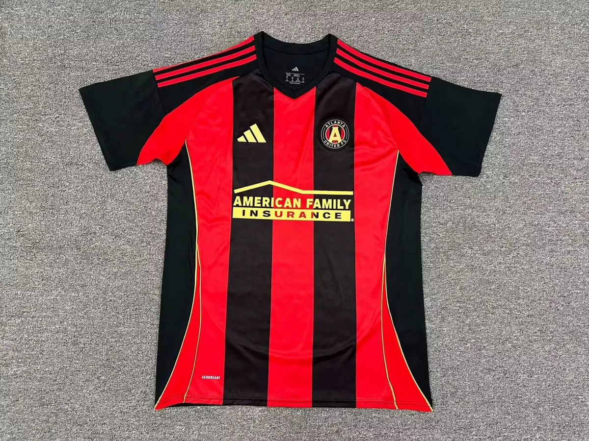 atlanta united jersey 25/26 home football kit soccer product image 1
