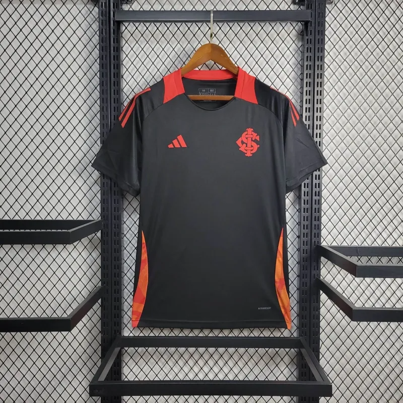 internacional jersey 25/26 black football kit soccer product image 1