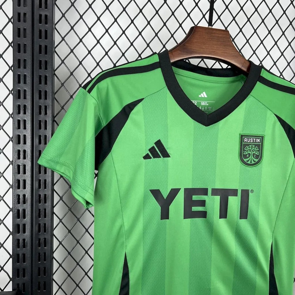 kids austin jersey 25/26 home football kit soccer product image 5