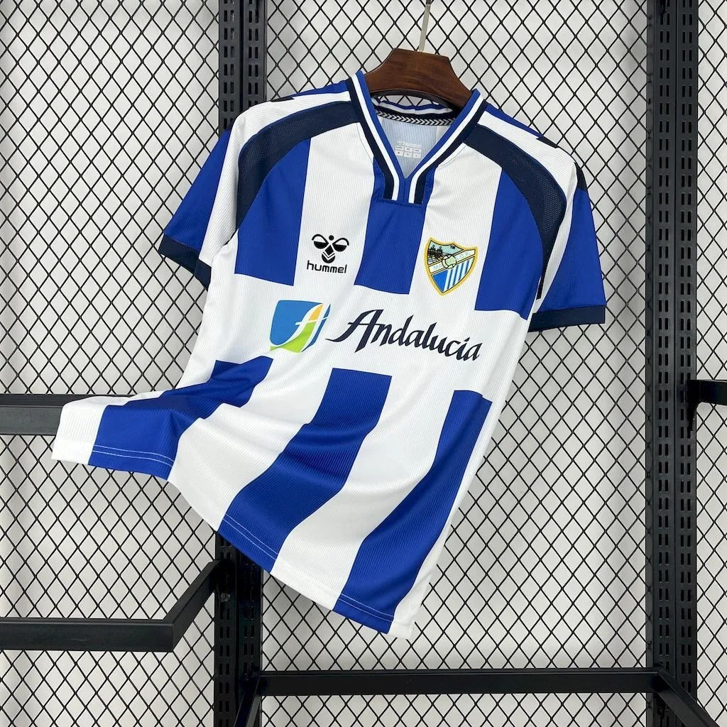 malaga fc jersey 25/26 football kit soccer product image 1