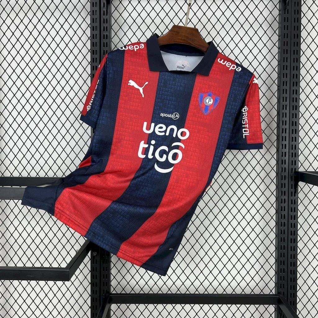 cerro porteno jersey 25/26 home football kit soccer product image 1