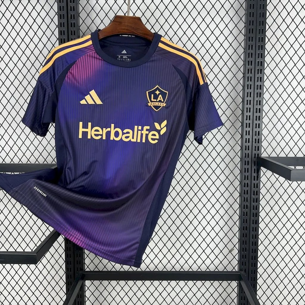 los angeles galaxy jersey 25/26 away football kit soccer product image 3