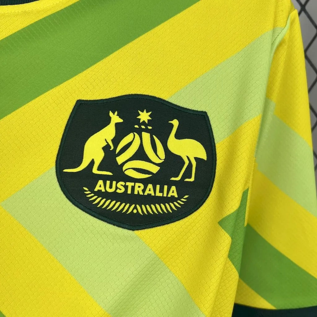 australia jersey 25/26 home football kit soccer product image 5